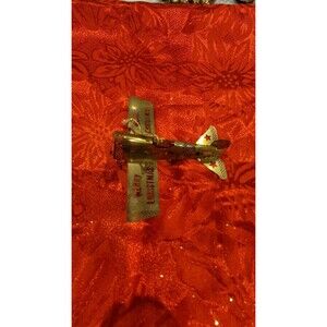 Christmas Batch Of Gold Tree Ornaments